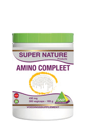 SNP Amino compleet 430mg puur 300.00 Vegetarische capsules