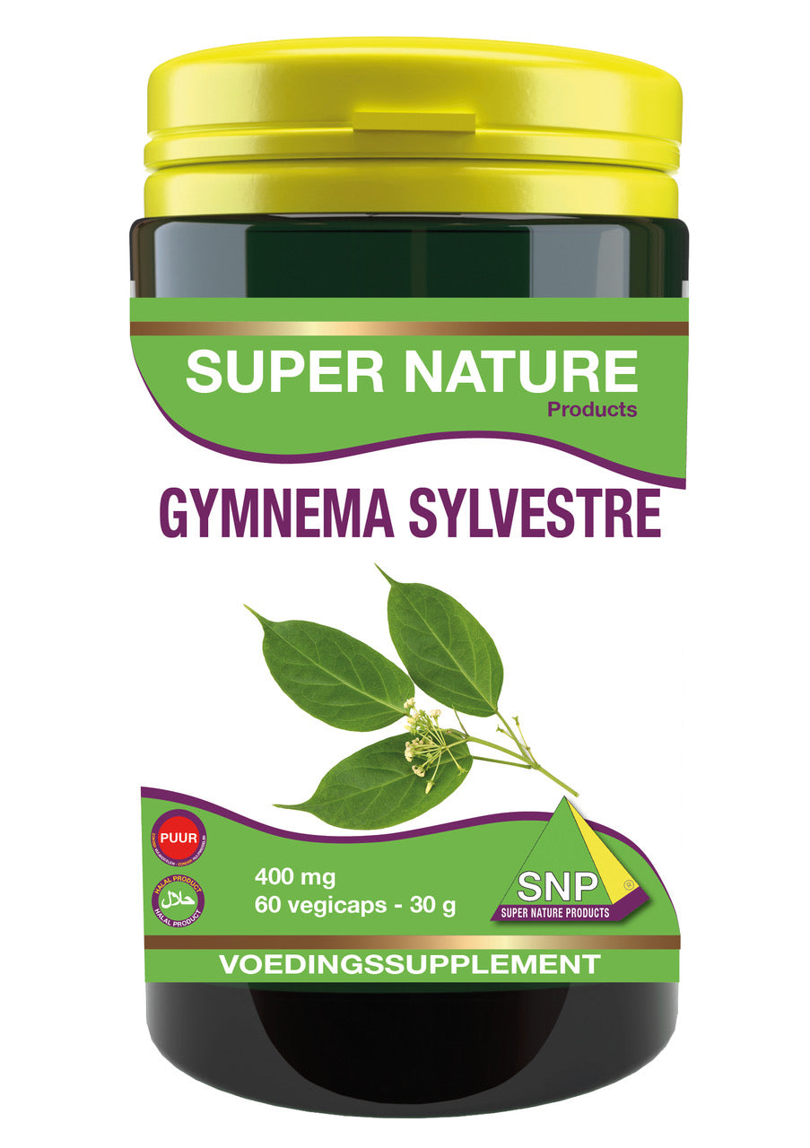 SNP Gymnema sylvestre 400mg puur 60 Vegetarische capsules