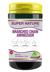SNP Branched chain aminozuur 500mg puur 90 Capsules