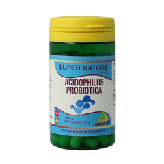 SNP Acidophilus probiotica 400 mg puur 60.00 Vegetarische capsules