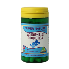 SNP Acidophilus probiotica 400 mg puur 60 Vegetarische capsules