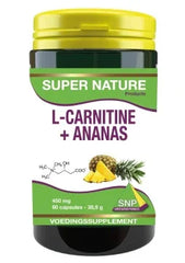 SNP L-Carnitine ananas 450mg 60 Capsules
