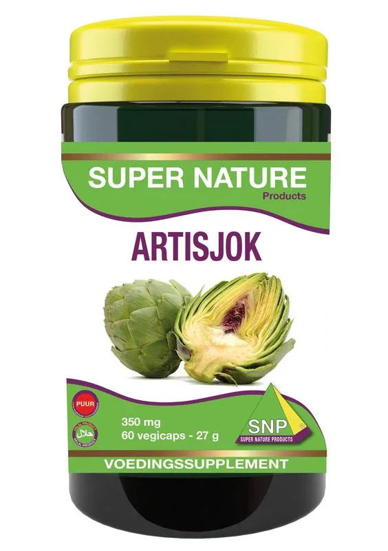 SNP Artisjok 350mg puur 60 Vegetarische capsules