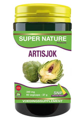 SNP Artisjok 350mg puur 60 Vegetarische capsules