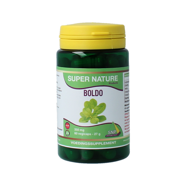 SNP Boldo 350mg puur 60.00 Vegetarische capsules