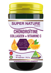 SNP Chondroitine collageen vitamine C 470 mg 60 Capsules