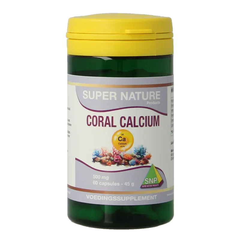 SNP Coral calcium 500mg 60 Capsules