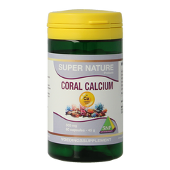 SNP Coral calcium 500mg 60 Capsules