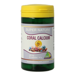 SNP Coral calcium 500mg 60 Capsules