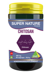 SNP Chitosan 300 mg puur 60.00 Vegetarische capsules