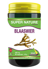 SNP Blaaswier 500mg puur en 250mcg jodium 60 Vegetarische capsules