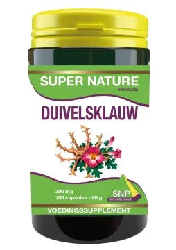 SNP Duivelsklauw 390 mg 180 Capsules