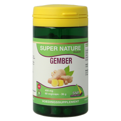 SNP Gember 400 mg 60.00 Vegetarische capsules