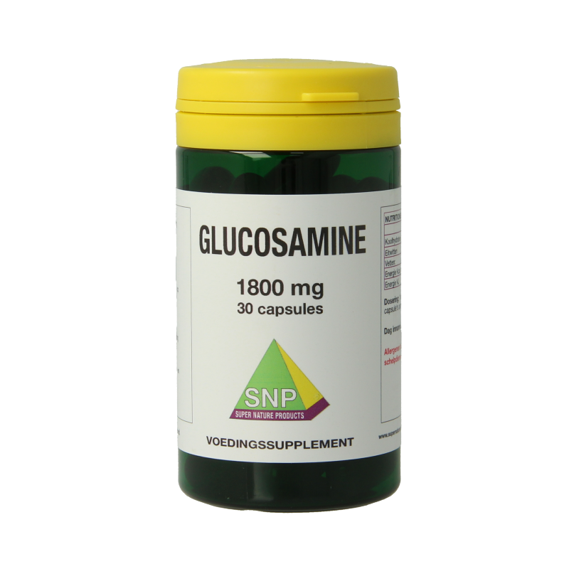 SNP Glucosamine 1800 mg 30 Capsules