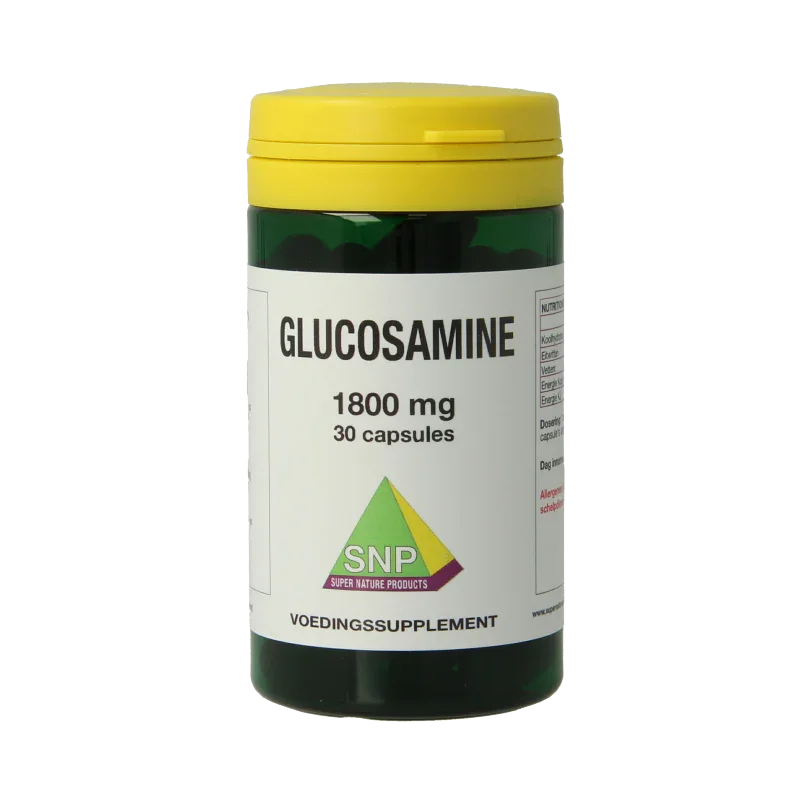 SNP Glucosamine 1800 mg 30 Capsules