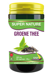 SNP Groene thee 500 mg puur 60 Vegetarische capsules