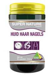 SNP Huid haar nagels 300 mg 60.00 Capsules