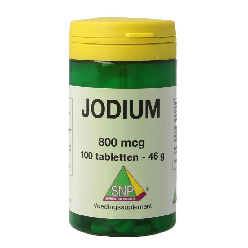 SNP Jodium 800 mcg + Q10 100 Tabletten