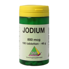 SNP Jodium 800 mcg + Q10 100.00 Tabletten