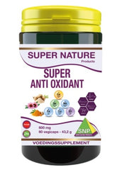 SNP Super anti oxidant 600 mg puur 60 Capsules
