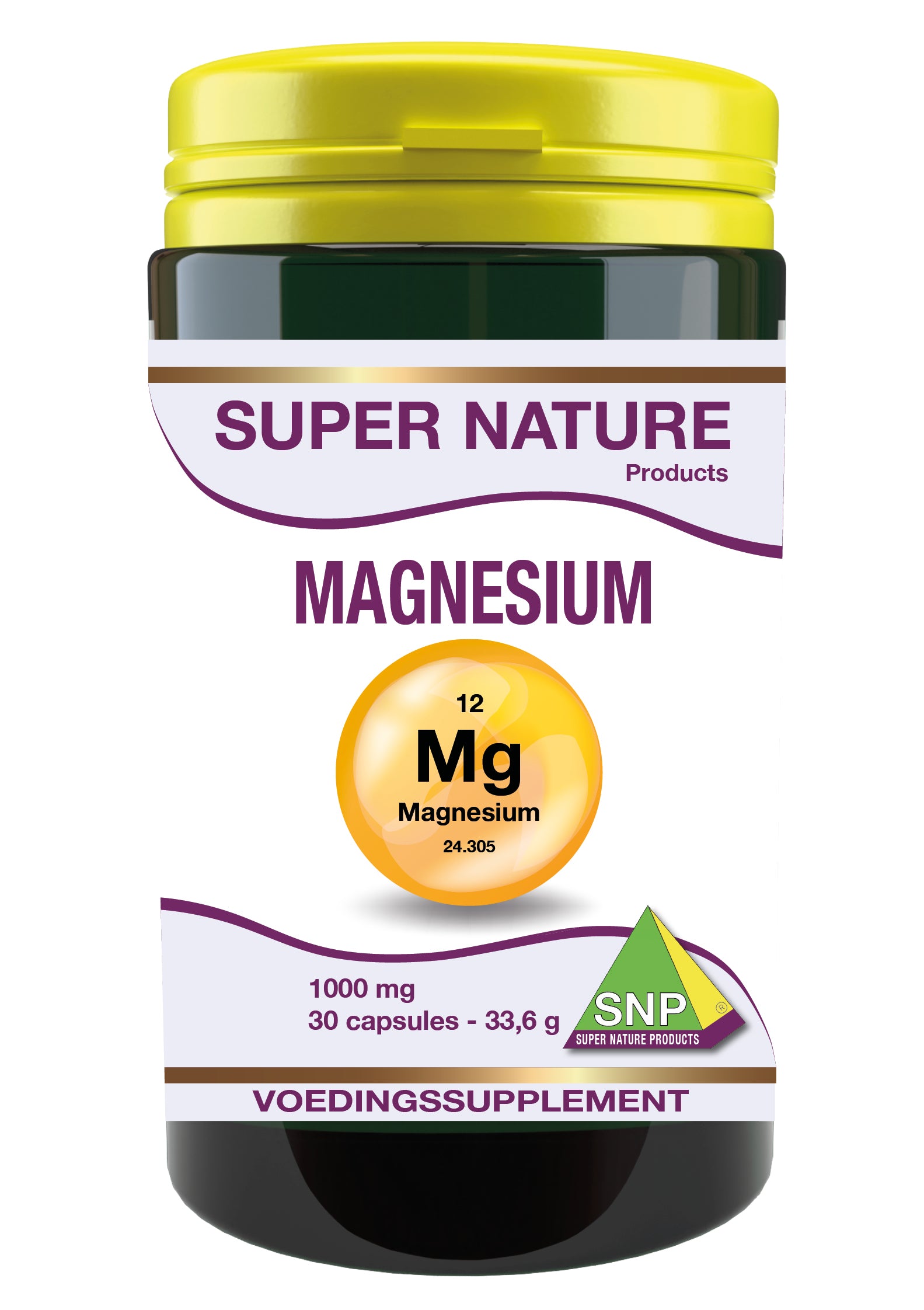 SNP Magnesium 1000mg puur 30.00 Capsules