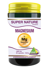 SNP Magnesium 1000mg puur 30 Capsules
