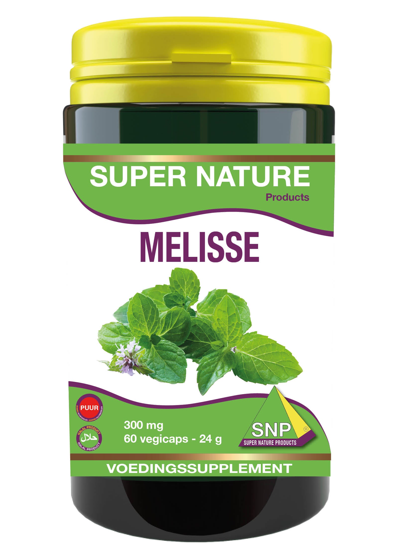 SNP Melisse 300 mg puur 60.00 Capsules