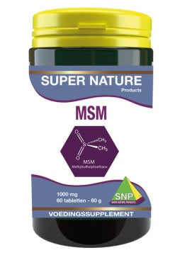 SNP MSM 1000mg 60 Tabletten