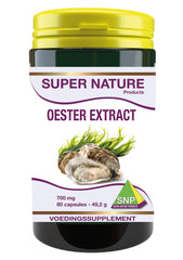 SNP Oester extract 700 mg 60.00 Capsules