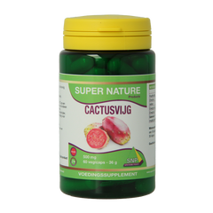 SNP Cactusvijg 500mg puur 60 Vegetarische capsules