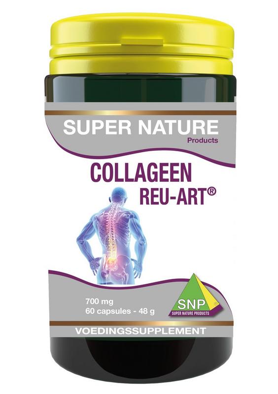 SNP Collageen reu art 60.00 Capsules