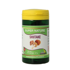 SNP Shiitake 450mg puur 60 Vegetarische capsules