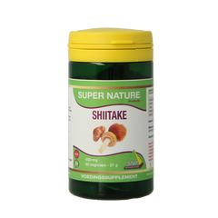 SNP Shiitake 450mg puur 60.00 Vegetarische capsules