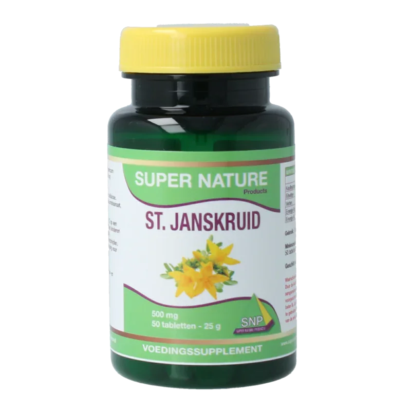 SNP St. Janskruid 500mg 50 Tabletten
