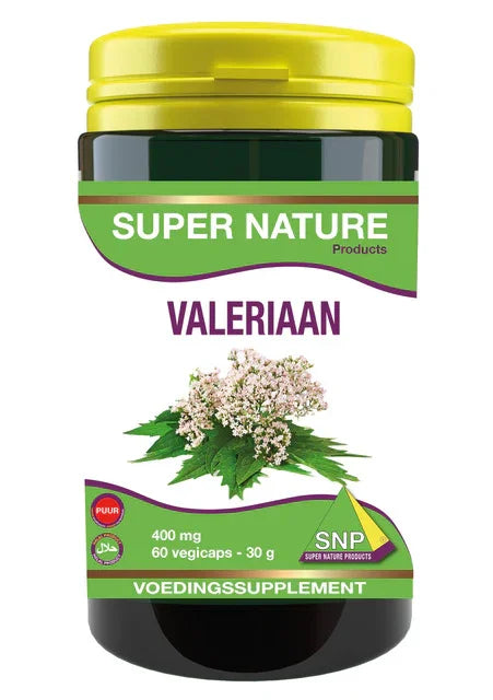 SNP Valeriaan 400 mg puur 60 Vegetarische capsules