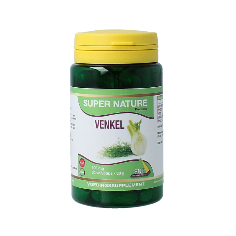 SNP Venkel 400 mg puur 60 Vegetarische capsules