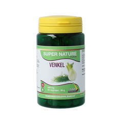 SNP Venkel 400 mg puur 60.00 Vegetarische capsules