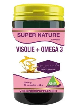 SNP Visolie omega 3 505mg 90 Capsules