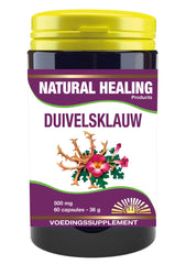 NHP Duivelsklauw 500mg 60 Capsules