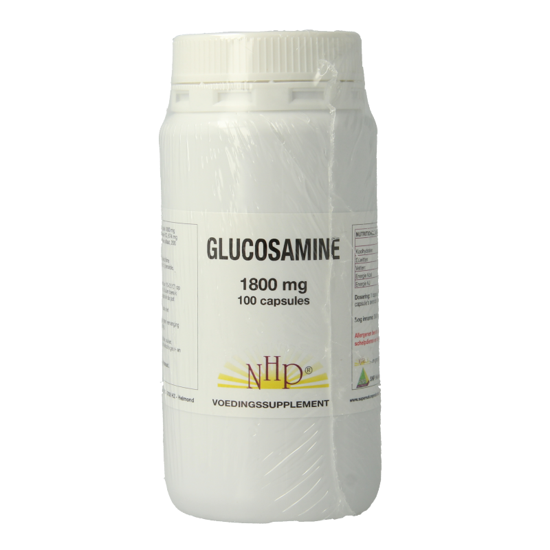 NHP Glucosamine 1800mg 100 Capsules