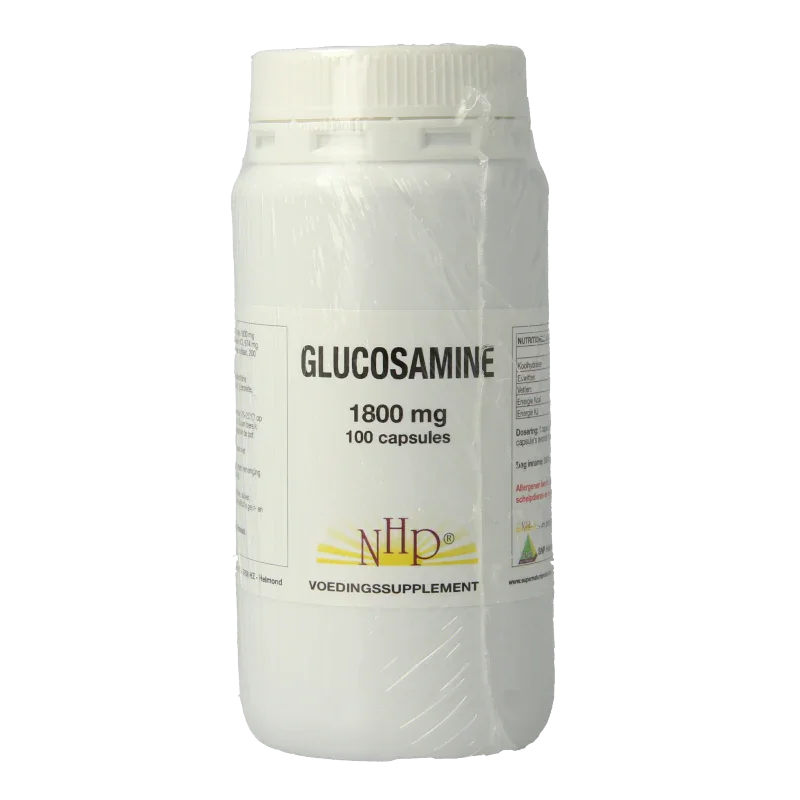 NHP Glucosamine 1800mg 100 Capsules