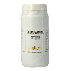NHP Glucosamine 1800mg 100 Capsules