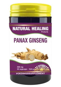 NHP Panax ginseng 500mg 30.00 Capsules