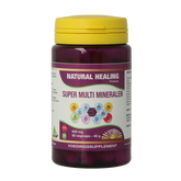 NHP Super multi mineralen 650mg puur 60 Vegetarische capsules