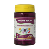 NHP Super multi mineralen 650mg puur 60 Vegetarische capsules