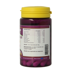 NHP Super multi mineralen 650mg puur 60 Vegetarische capsules