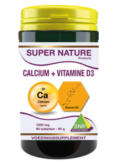 SNP Calcium vitamine D3 1000 mg 60 Tabletten