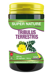 SNP Tribulus terrestris 500mg 30 Vegetarische capsules