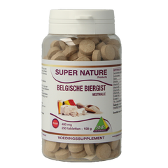 SNP Belgische biergist 400 mg puur 250.00 Tabletten