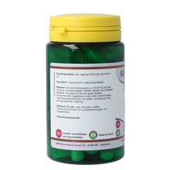 SNP L-Ornithine 500mg puur 60 Vegetarische capsules